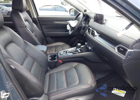 2024 Mazda Cx-5 2.5 S Carbon Edition из США, поврежденный, VIN JM3KFBCL3R0505477